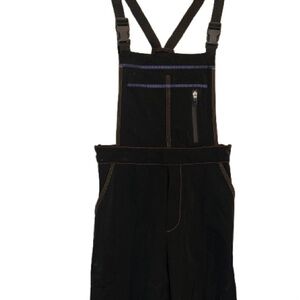 Zara Black Textured Straps